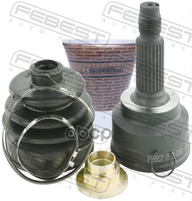 ШРУС наружный 19X52X24 Febest арт. 0510014