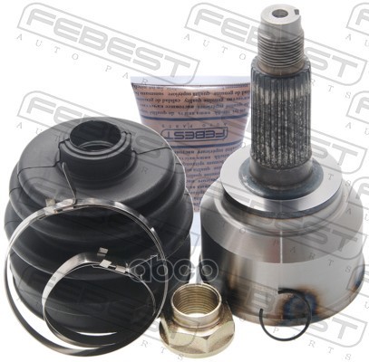 ШРУС НАРУЖНЫЙ 22x59x28 (MAZDA 3 BK 2003-2008) FEBEST Febest арт. 0510-042