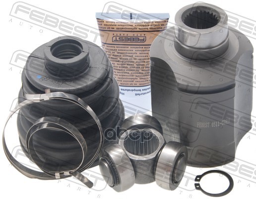 ШРУС ВНУТРЕННИЙ ПРАВЫЙ 25x42x26 (MAZDA 626 GD 1988-1992) FEBEST Febest арт. 0511-gdrh