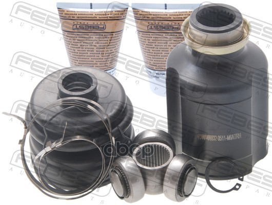 ШРУС внутр правый MAZDA 6 GG/GH 02-12 0511-M6ATRH Febest арт. 0511-M6ATRH