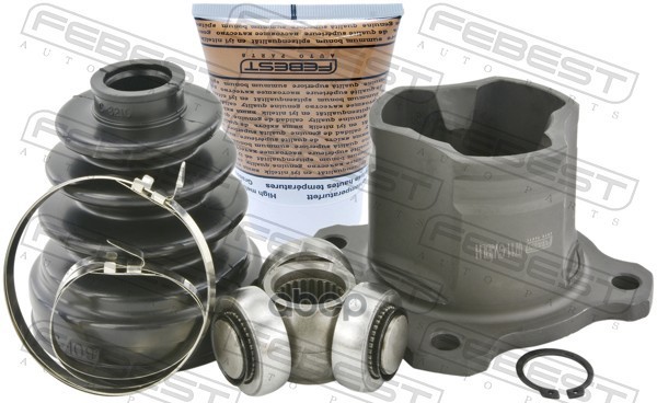 ШРУС внутренний левый SUZUKI GRAND VITARA/ESCUDO 2006-2014 0711-GVJBLH Febest арт. 0711-GVJBLH