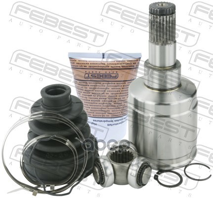 ШРУС ВНУТРЕННИЙ ЛЕВЫЙ 21X38X26 подходит для SUZUKI LIANA RH413/RH416/RH418 2001-2008 0711-LIALH Febest арт. 0711-LIALH