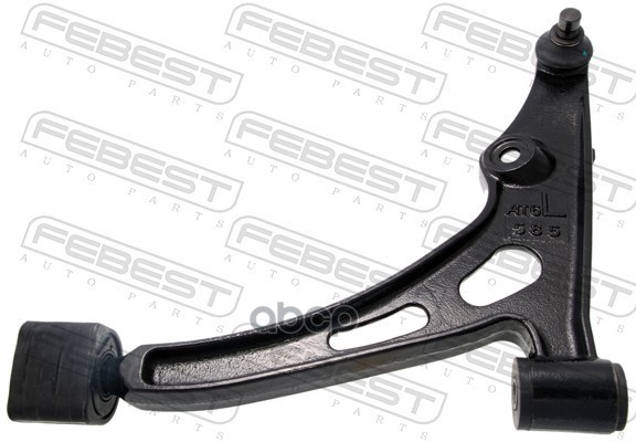 РЫЧАГ ПЕРЕДНИЙ ЛЕВЫЙ (SUZUKI BALENO/ESTEEM SY413/SY415/SY416/SY418/SY419 1995-2001) FEBEST Febest арт. 0724-ballh