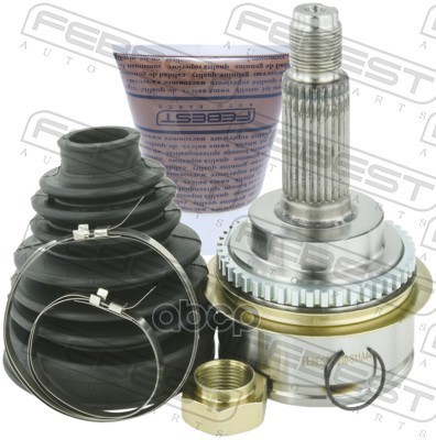 ШРУС наружный 23x56x27 SUBARU FORESTER S11 2001-2007 0810-S11A44 Febest арт. 0810-S11A44