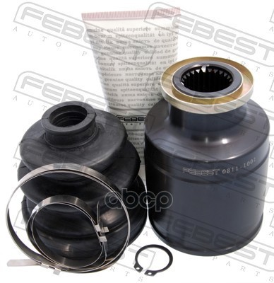 ШРУС ВНУТРЕННИЙ 22x40x25 (SUBARU IMPREZA G10 1992-2002) FEBEST Febest арт. 0811-1001