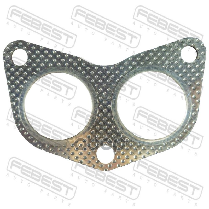 ПРОКЛАДКА ВЫХЛОПНОЙ ТРУБЫ (ПЯТИСЛОЙНАЯ МЕТАЛЛОБУМАЖНАЯ) Febest арт. 08492002