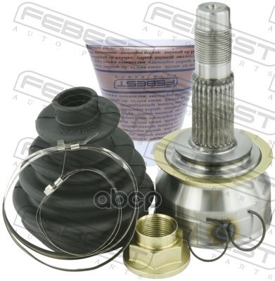 ШРУС наружный 22X50X25 CHEVROLET COBALT 2013- 1010-CBT Febest арт. 1010-CBT