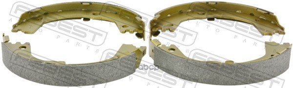 Колодки тормозные задние (барабанные) Febest арт. 1202SFER
