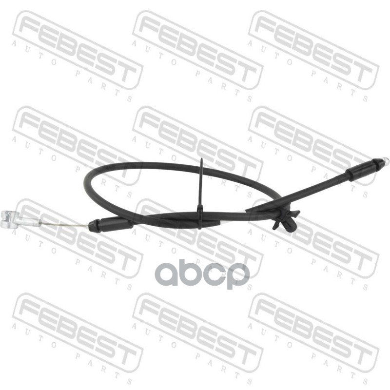 Трос привода открывания замка капота Febest арт. 12101G70S
