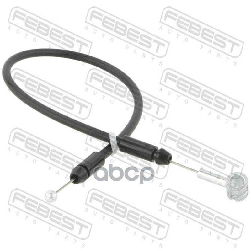 Тросик привода открывания замка капота KIA CERATO 2012- 12101-SDS Febest арт. 12101-SDS