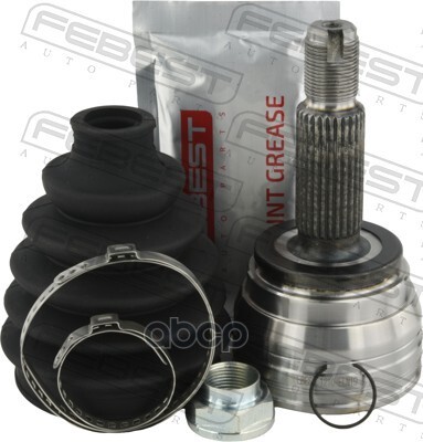 ШРУС НАРУЖНЫЙ 23X62.5X27 1210-ELN19 Febest арт. 1210-ELN19