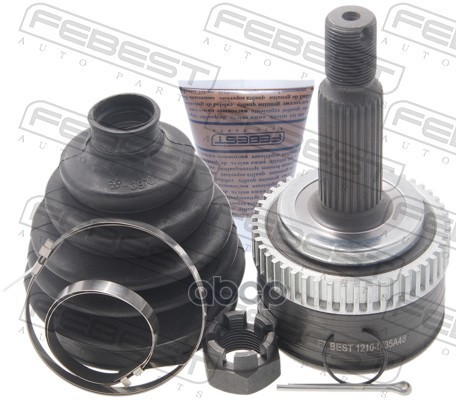 ШРУС внешний KIA SPORTAGE 10 (SLOVAKIA-EUR) 2010-2014 1210-IX35A48 Febest арт. 1210-IX35A48