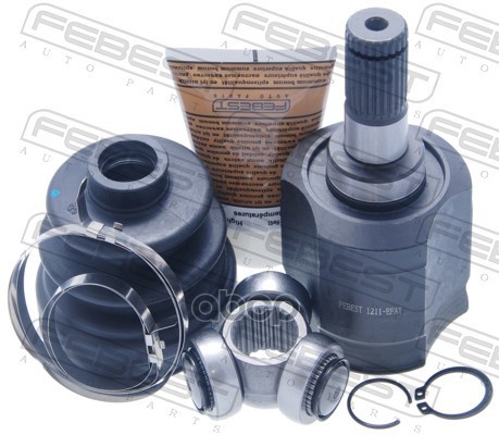 ШРУС ВНУТРЕННИЙ 23x41x25 (HYUNDAI SONATA (EF) 2001-2005) FEBEST Febest арт. 1211-efat