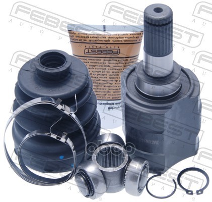 ШРУС внутренний левый HYUNDAI SOLARIS (RUSSIA PLANT-RUS) 2014-2016 1211-SOL2WD Febest арт. 1211-SOL2WD