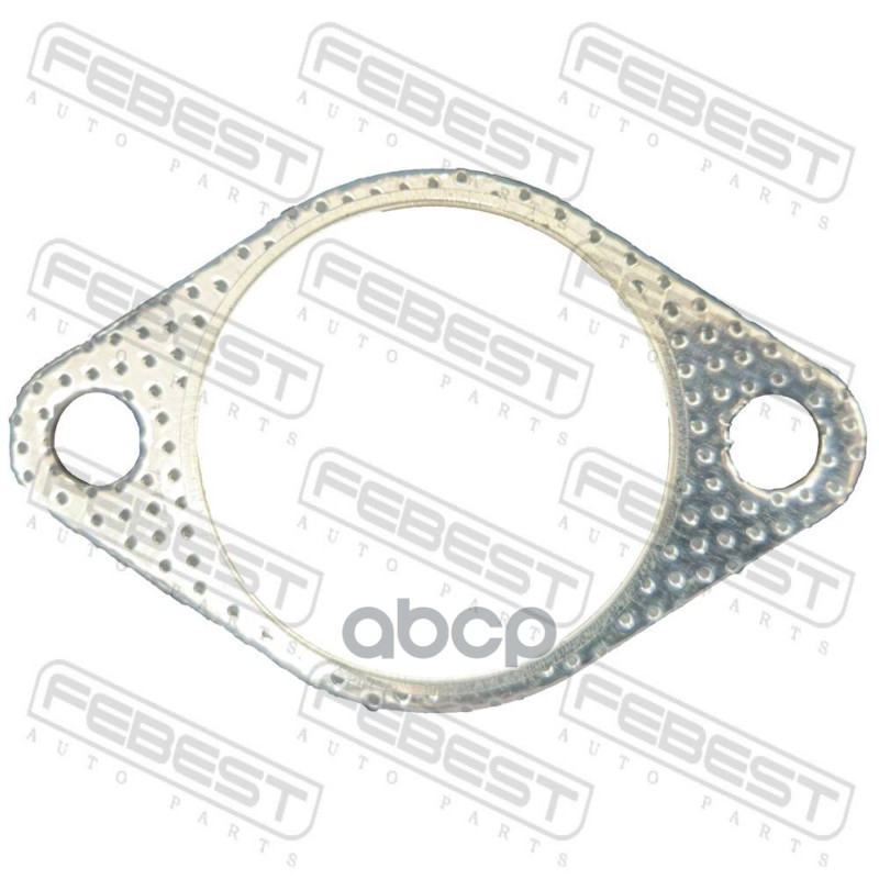 ПРОКЛАДКА ВЫХЛОПНОЙ ТРУБЫ (ПЯТИСЛОЙНАЯ МЕТАЛЛОБУМАЖНАЯ) Febest арт. 12492008