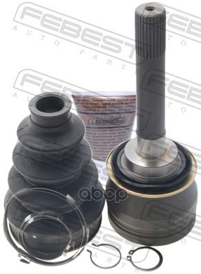 ШРУС НАРУЖНЫЙ 35x53x28 (SSANG YONG REXTON I 2002-2006) FEBEST Febest арт. 1410-mus