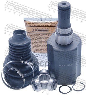 ШРУС внутренний 24x40x26 SSANG YONG REXTON 2001-2013 FEBEST 1411-REXIIAWD Febest арт. 1411-REXIIAWD