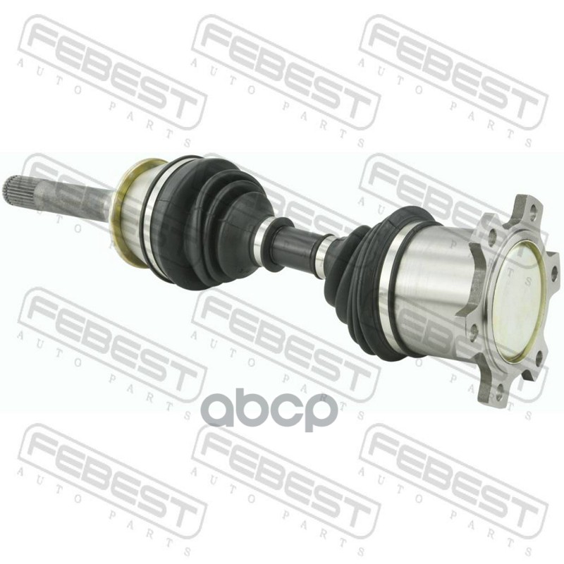ПРИВОД В СБОРЕ ПРАВЫЙ 498.5X28 подходит для SSANG YONG KORANDO 1993-2008 1414-MUS Febest арт. 1414-MUS