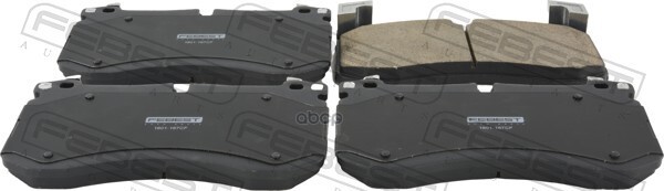 КОЛОДКИ ТОРМОЗНЫЕ ПЕРЕДНИЕ СERAMIC 1601-167CF Febest арт. 1601-167CF