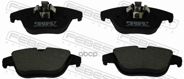 Колодки тормозные задние Febest арт. 1601204R