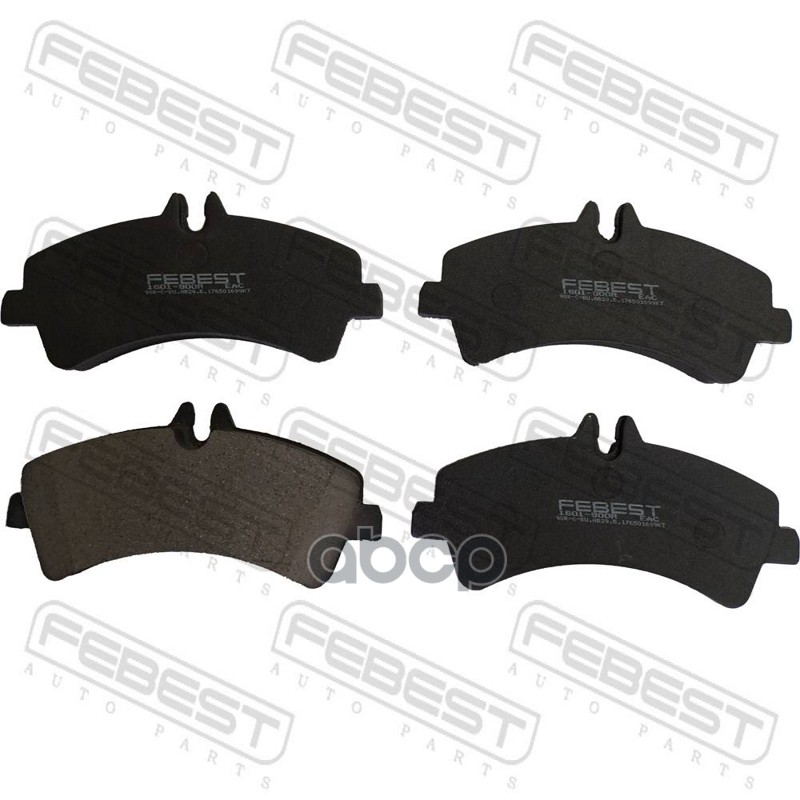 Колодки тормозные задние Febest арт. 1601900R