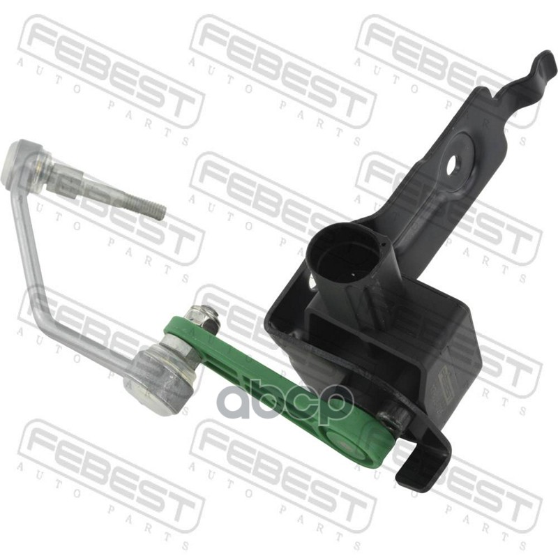 Датчик положения кузова передний правый (с кронштейном, с тягой) Febest арт. 17603025