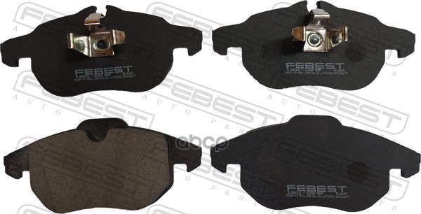 Колодки передние OPEL ASTRA H 1801-ZAFBF Febest арт. 1801-ZAFBF