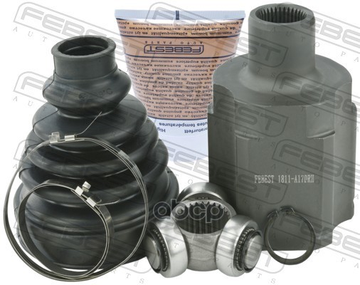 Шрус Внутренний Правый Opel Astra J 2010-2015 1811-A17drh Febest арт. 1811-A17DRH