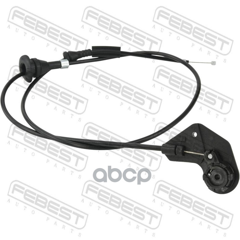 Трос привода открывания замка капота Febest арт. 19101E38