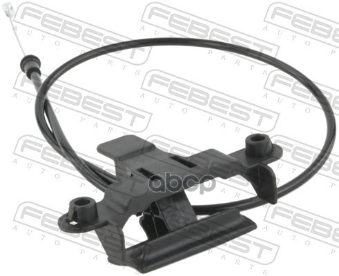 Трос привода открывания замка капота BMW X5 E70 2006-2013 FEBEST 19101-E70F Febest арт. 19101-E70F