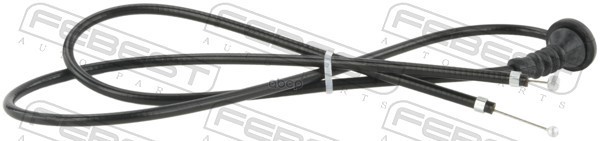 Тросик привода открывания замка капота BMW 3 E90 2004-2008 19101-E90 Febest арт. 19101-E90