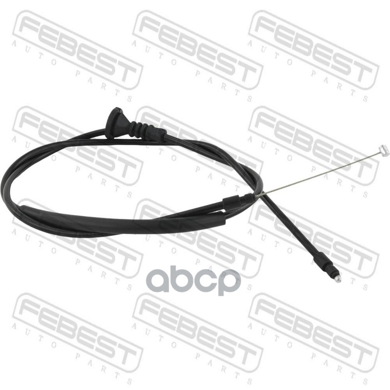 Трос привода открывания замка капота Febest арт. 19101G05