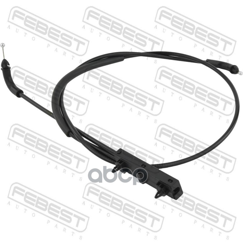 Трос привода открывания замка капота Febest арт. 19101G20F