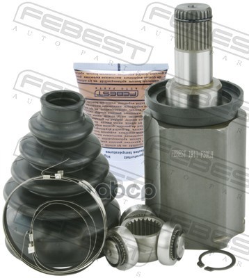 ШРУС внутренний левый BMW 1 F20/F21 2010- 1911-F30LH Febest арт. 1911-F30LH