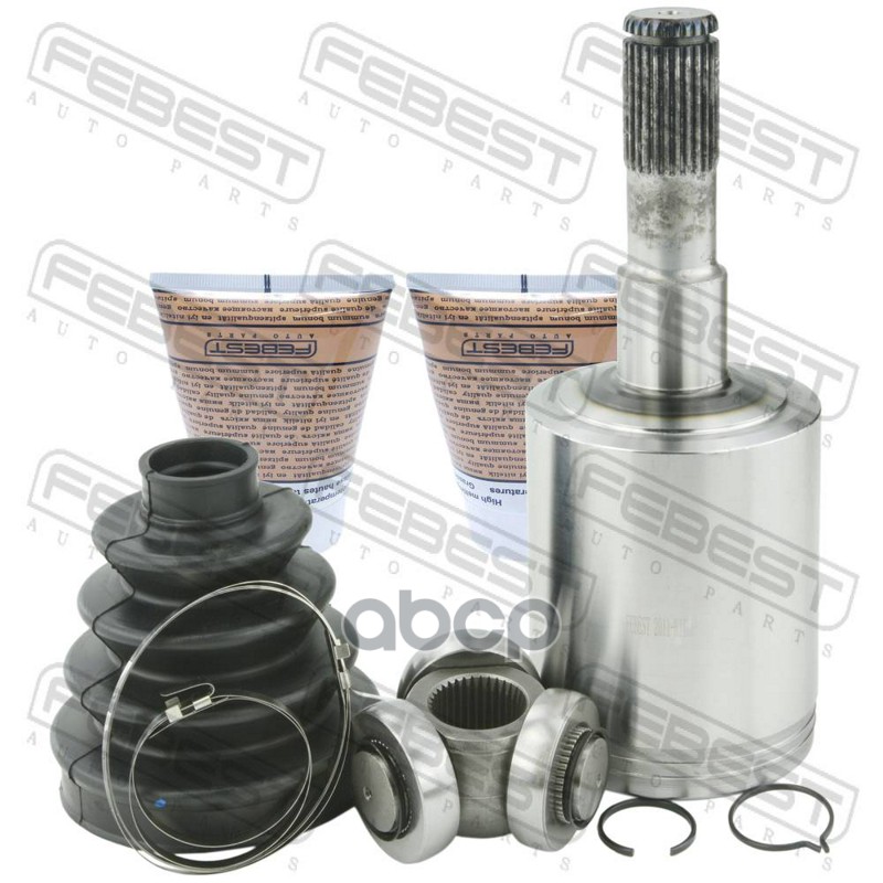 ШРУС ВНУТРЕННИЙ ЛЕВЫЙ 35X34.9X27 подходит для JEEP GRAND CHEROKEE IV (WK2) 2010- 2011-NITLH Febest арт. 2011-NITLH