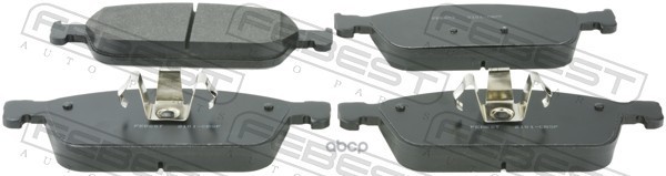 КОЛОДКИ ТОРМОЗНЫЕ ПЕРЕДНИЕ FORD FOCUS III CB8 2011-2014 Febest арт. 2101-cbsf