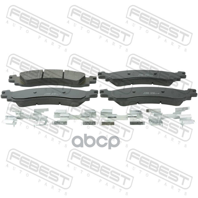 Колодки тормозные передн комплект FORD EXPLORER III 2101-EXPIVF Febest арт. 2101-EXPIVF