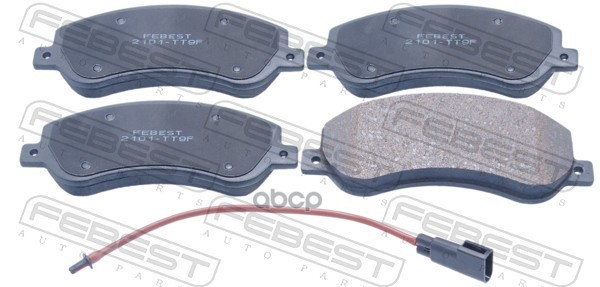 Колодки Тормозные Передние Ford Transit Tt9 2006- Febest арт. 2101-tt9f