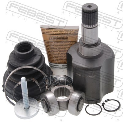 ШРУС внутренний L 28x40x26 FORD MONDEO CA2 2007-2014 FEBEST 2111-CA220LH Febest арт. 2111-CA220LH