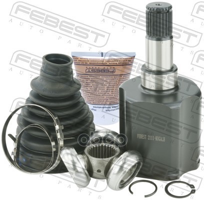 ШРУС внутренний левый 27X40X26 Febest арт. 2111KUGALH