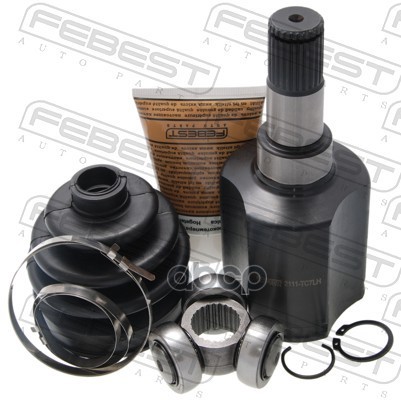 ШРУС внутренний левый 24X40X26 Febest арт. 2111TC7LH