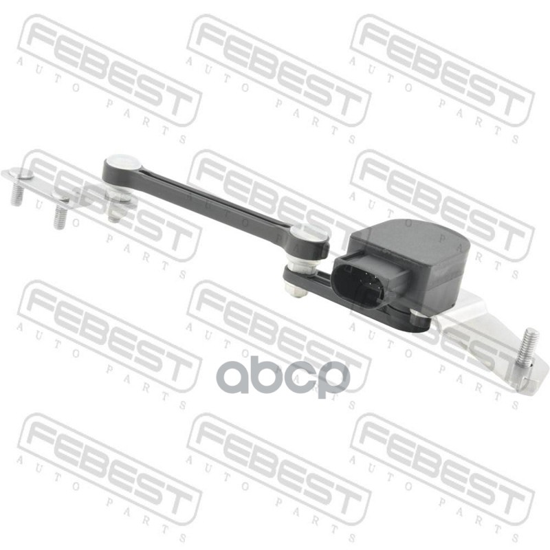 Датчик положения кузова задний правый (с кронштейном, с тягой) Febest арт. 21603004