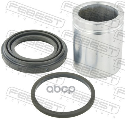 ПОРШЕНЬ СУППОРТА ТОРМОЗНОГО ПЕРЕДНЕГО РЕМКОМПЛЕКТ подходит для FORD FOCUS CDH (USA) 2012-2013 [MEX] 2176-TKEF-KIT Febest арт....