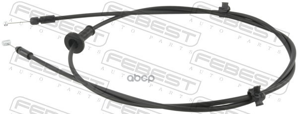 Тросик привода открывания замка капота HYUNDAI ELANTRA 2015- 22101-D4L Febest арт. 22101-D4L