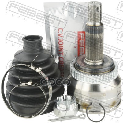 ШРУС наружный задний 24x60x27 KIA SPORTAGE 04 2006- 2210-SPRA48 Febest арт. 2210-SPRA48