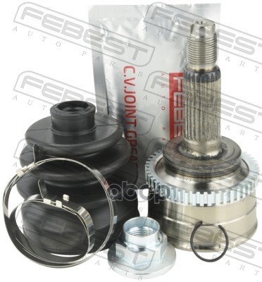 ШРУС наружный 21x52.5x24 KIA PICANTO 2011-2015 2210-TAATA48 Febest арт. 2210-TAATA48