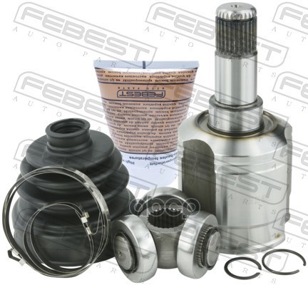 ШРУС ВНУТРЕННИЙ ЛЕВЫЙ 25X41X28 подходит для HYUNDAI ENTOURAGE 2006-2009 2211-SEDLH Febest арт. 2211-SEDLH