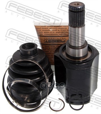 Шрус внутренний левый 22x35x24 kia shuma ii/sephia ii/mentor ii/spectra 1997-2004 Febest арт. 2211-spaatlh