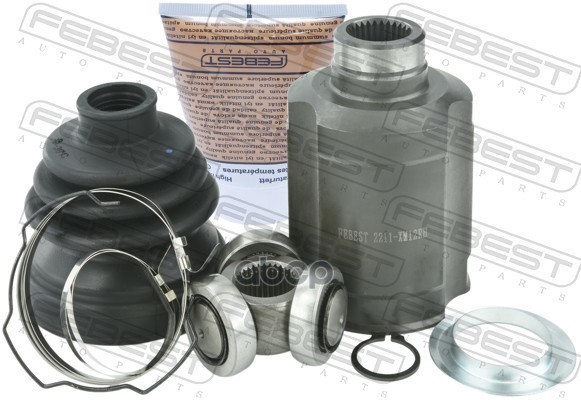 ШРУС внутренний правый 33X42X28 SANTA FE 2012- 2211-XM12RH Febest арт. 2211-XM12RH