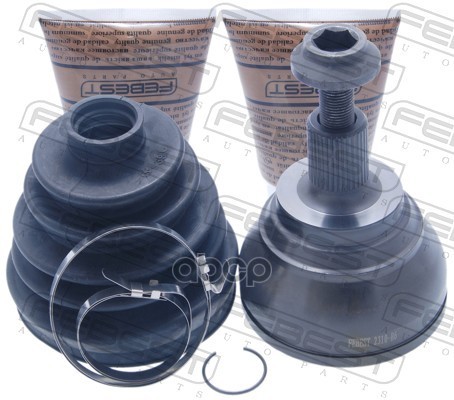 ШРУС внешний AUDI A3/A3 Sportback (8P) 2003-2013 2310-B6 Febest арт. 2310-B6